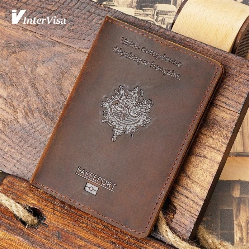 couvre-passeport-france-cuir