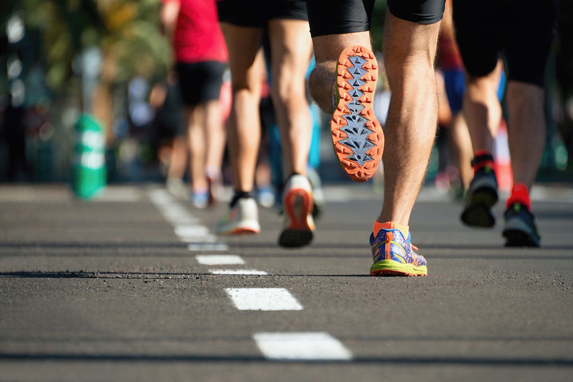 Baseball Injury —  Marathon in Lake Success, NY