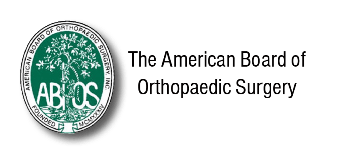 The American Board of Orthopedic Surgery