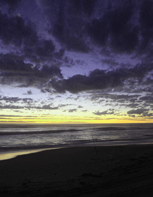 Coorong ocean