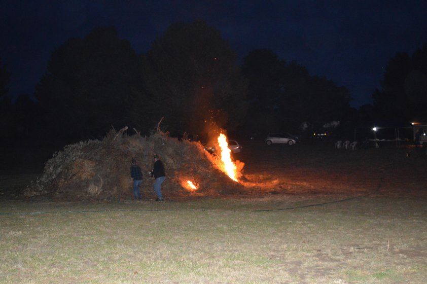 let's light a fire