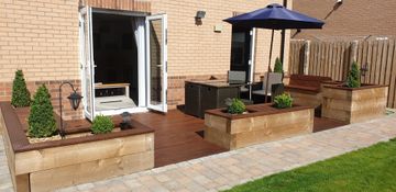 garden fencing