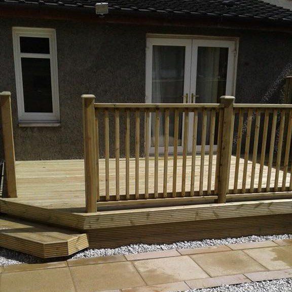 deck fencing