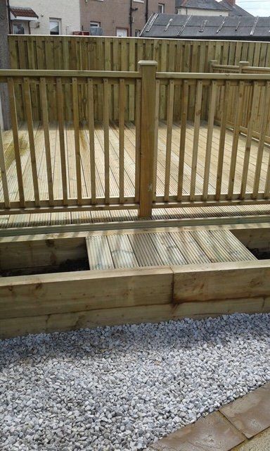 timber decking and platers