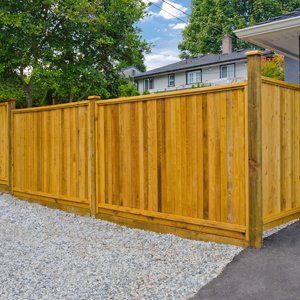 acoustic and privacy fence installed in glasgow