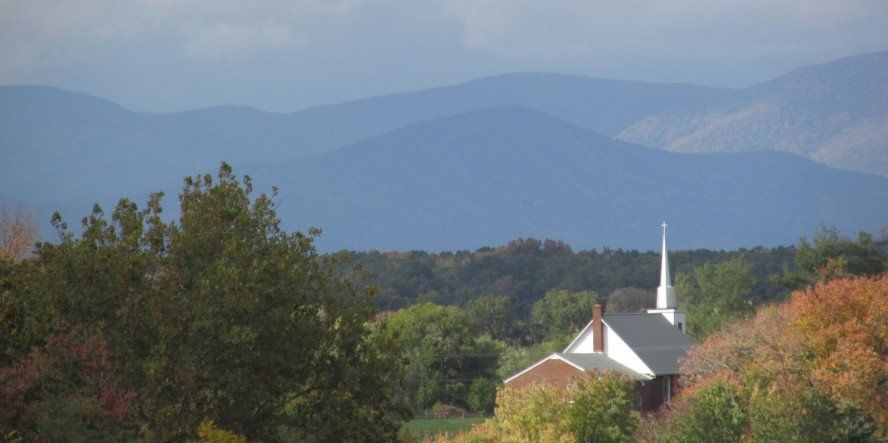 Virginia Mountain Landscape