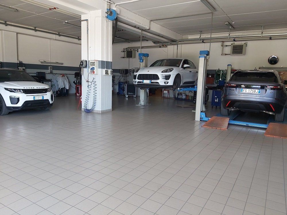 riparazione porsche