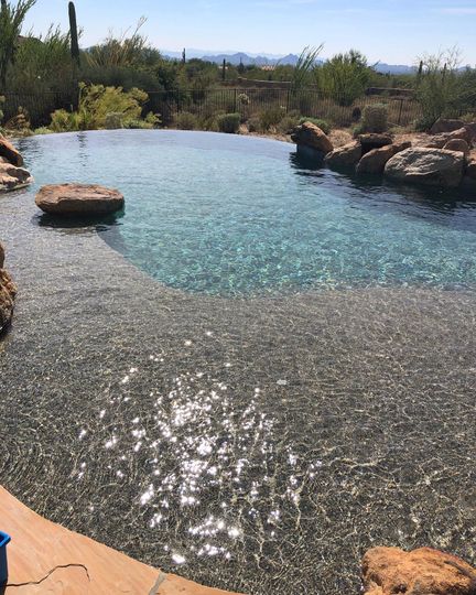 infinity pool in scottsdale