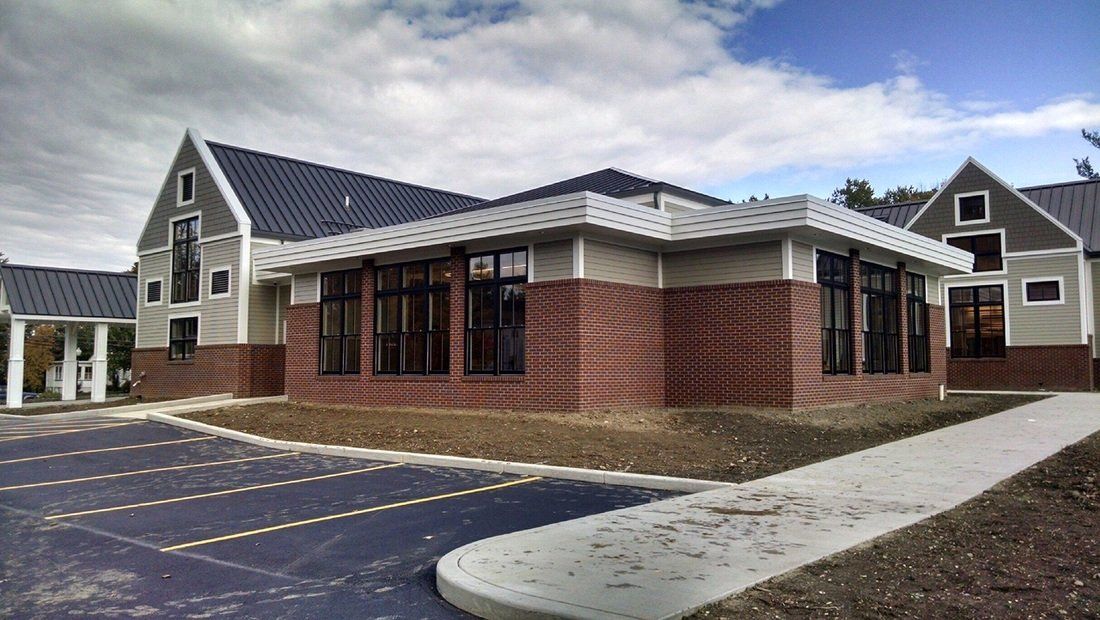 commercial building design
