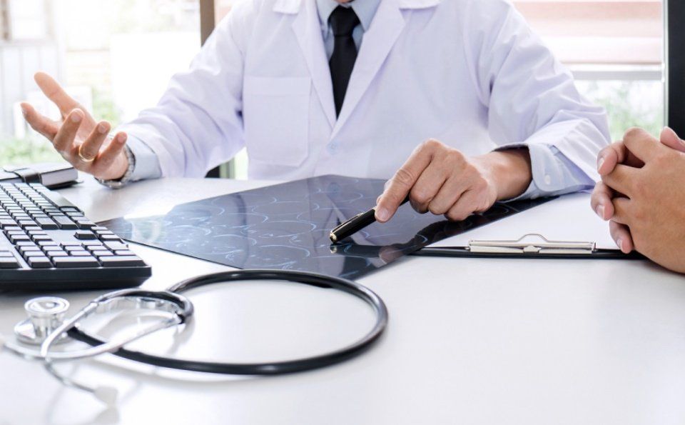 medico radiologo referto