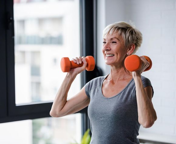 Healthy Senior Woman — Cañon City, CO — Commstar Alarms Healthy Senior Woman — Cañon City, CO — Commstar Alarms