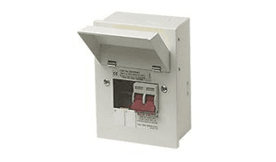 electrical consumer unit