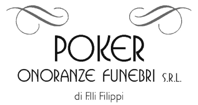 POKER ONORANZE FUNEBRI LOGO