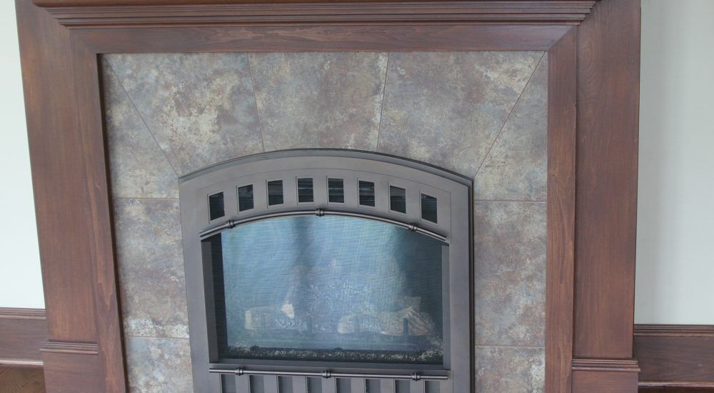 Fire Place Bison Countertops