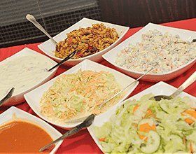 Mains and set menus