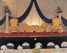 venue decoration