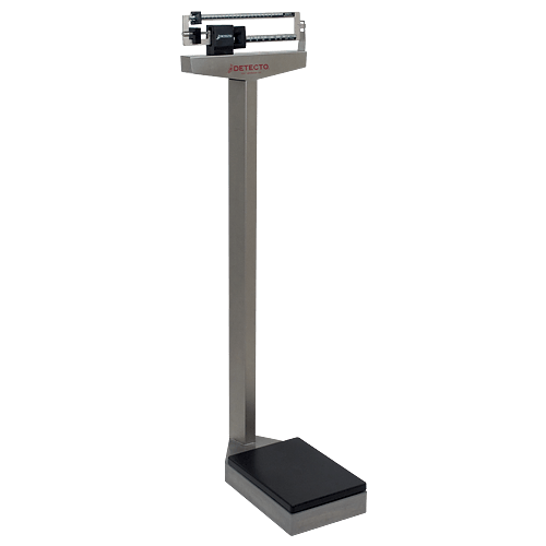 Weigh Beam Stainless Steel — Detecto’s World-renowned Eye-level Mechanical Weigh Beam In Crestwood, Il