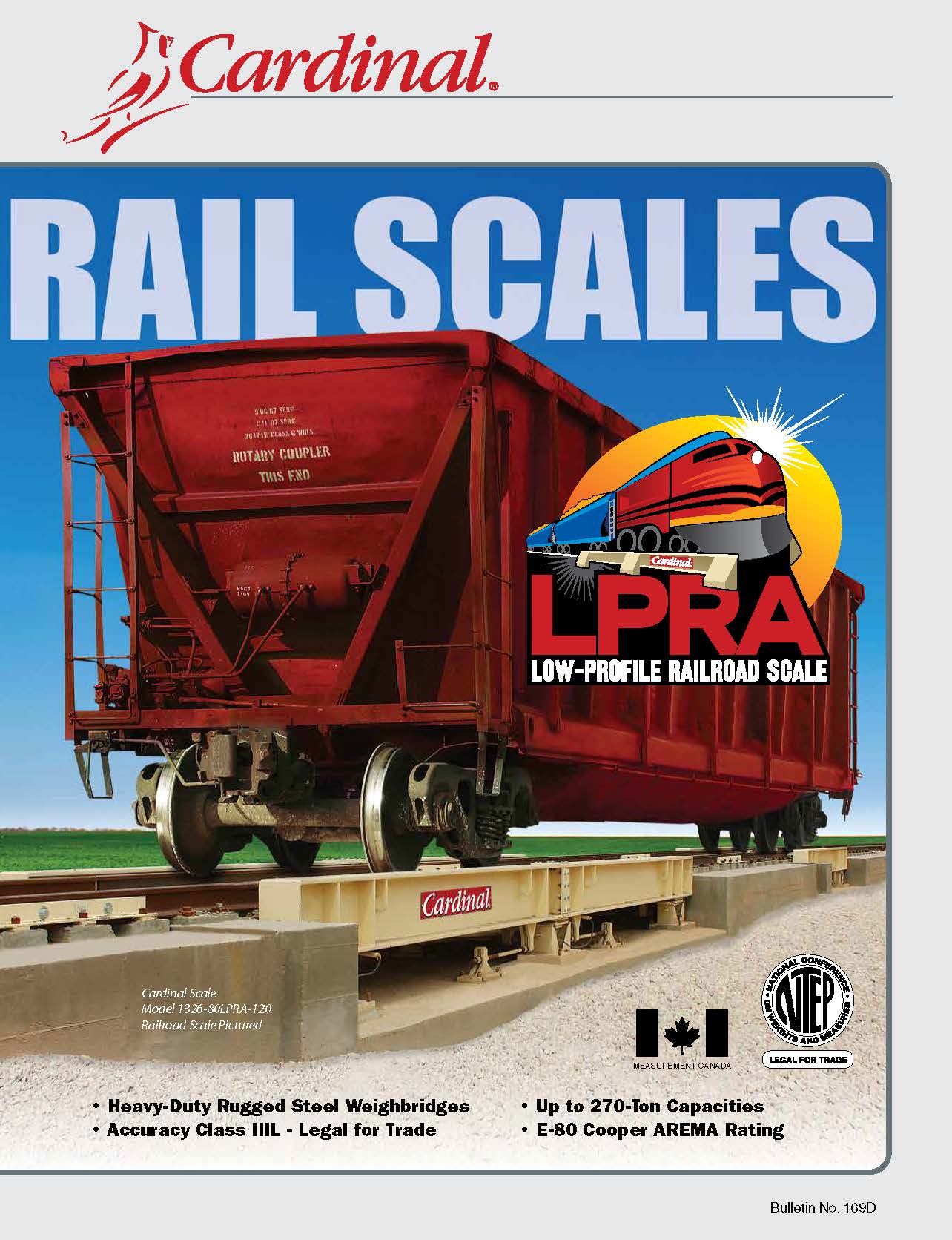 Scale Scope — Truck on a ERP Scale in Crestwood, Il