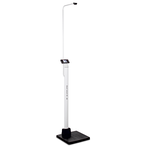 Icon Digital Scales With Sonar Height Rods — Detecto’s Icon® Eye-level Digital Physician Scales In Crestwood, Il