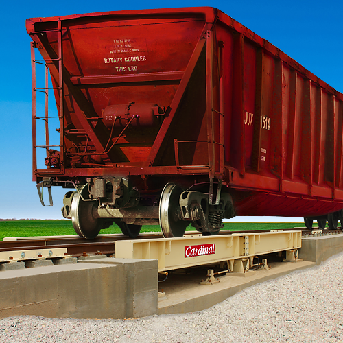 Enterprise Aps Series — Low-profile Railroad Track Scales in Crestwood, Il