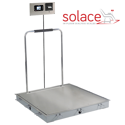 Solace In-floor Dialysis Scales — Detecto’s Solace Series In-floor Dialysis Scales In Crestwood, Il