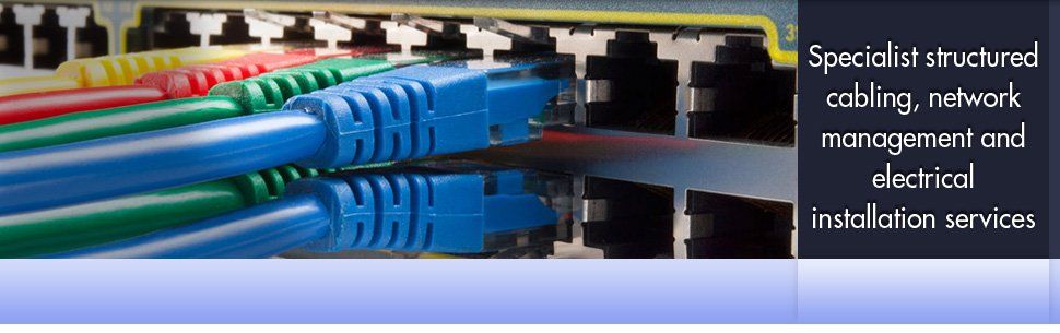 Structured cabling - London, UK - Atlas Datacom Ltd - cable cable