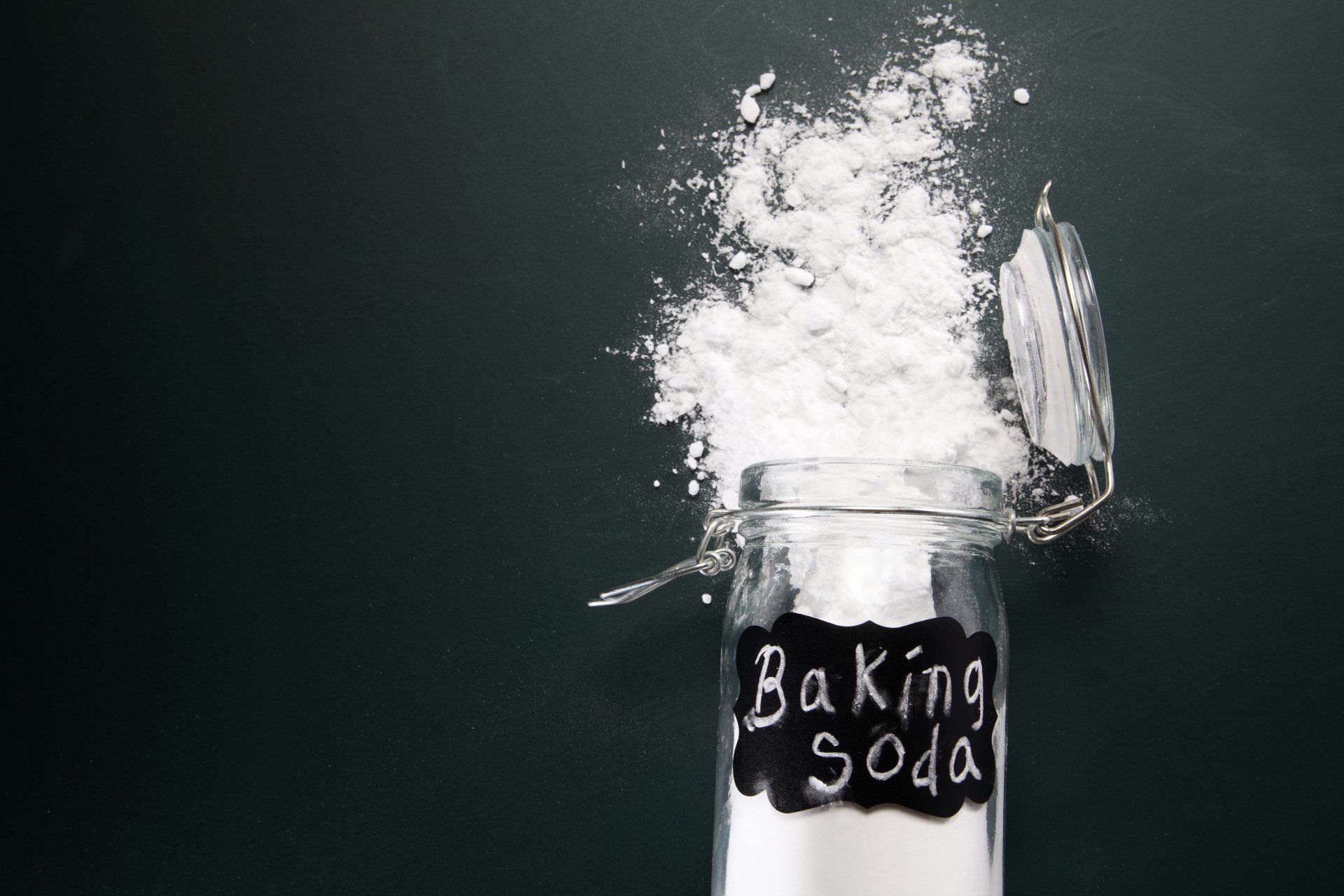 Baking soda clean carpet