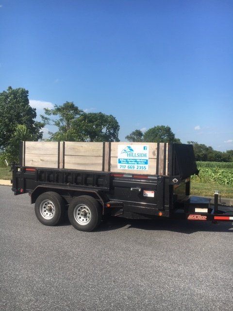 Company Truck — Strasburg, PA — Hillside Construction LLC