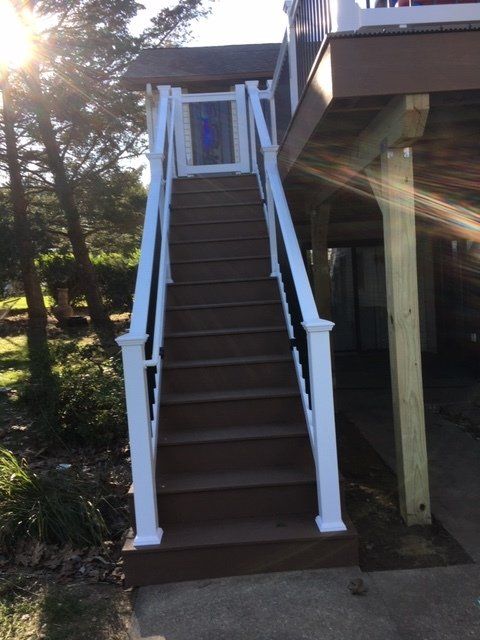House Stairs — Strasburg, PA — Hillside Construction LLC