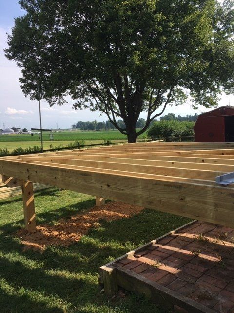 House Deck — Strasburg, PA — Hillside Construction LLC
