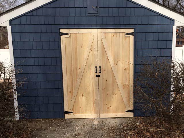 Storage House Project — Strasburg, PA — Hillside Construction LLC Storage House Project — Strasburg, PA — Hillside Construction LLC