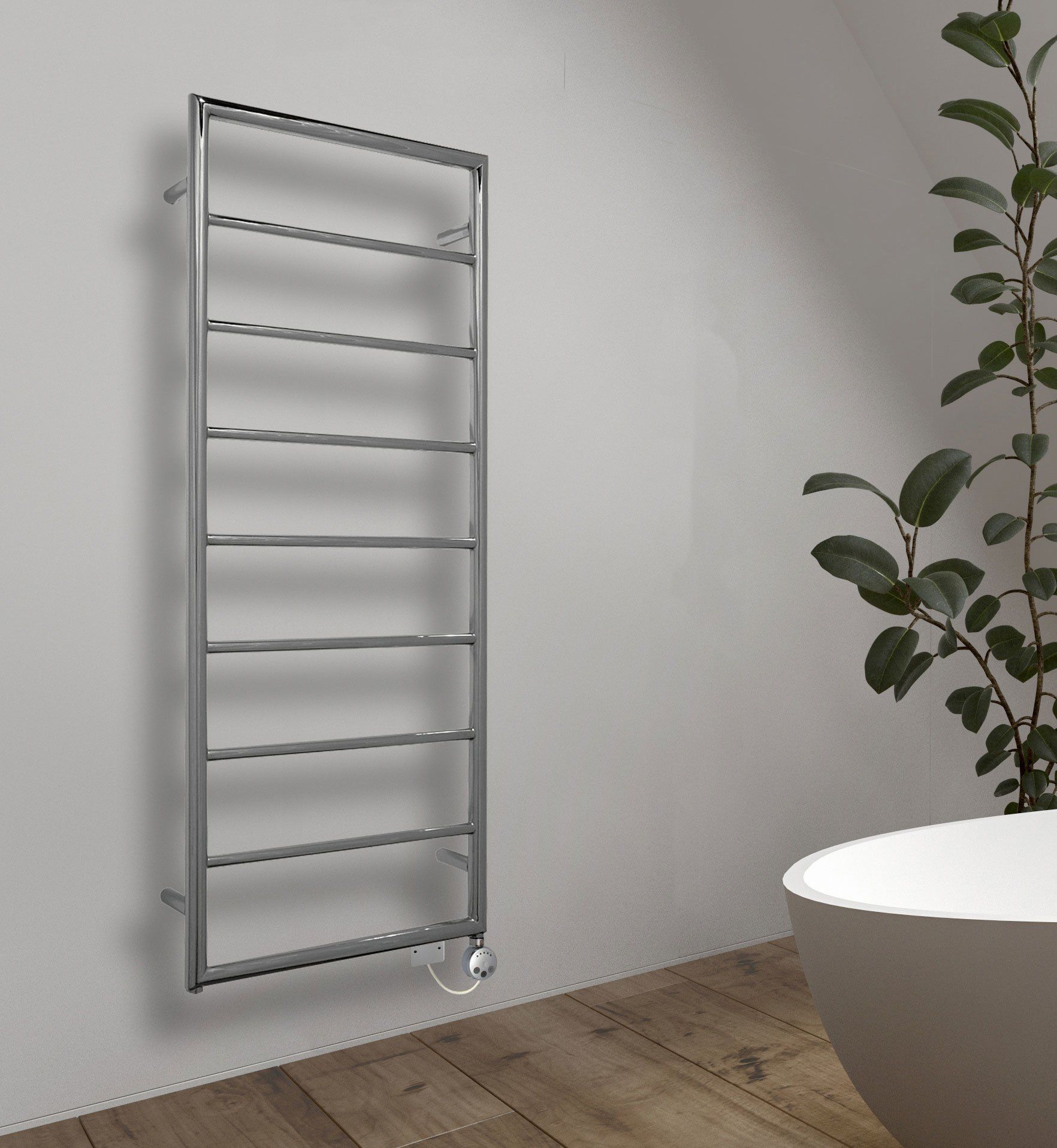 Alpine Mitre electric towel rail Alpine Mitre electric towel rail