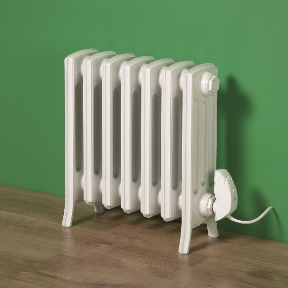 Electric Etonian cast iron radiator