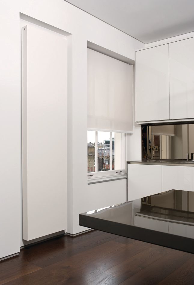 Electric Outline vertical radiator Electric Outline vertical radiator