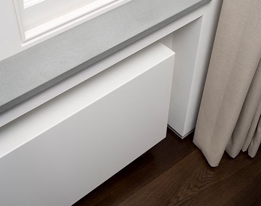 Electric Outline horizontal radiator Electric Outline horizontal radiator
