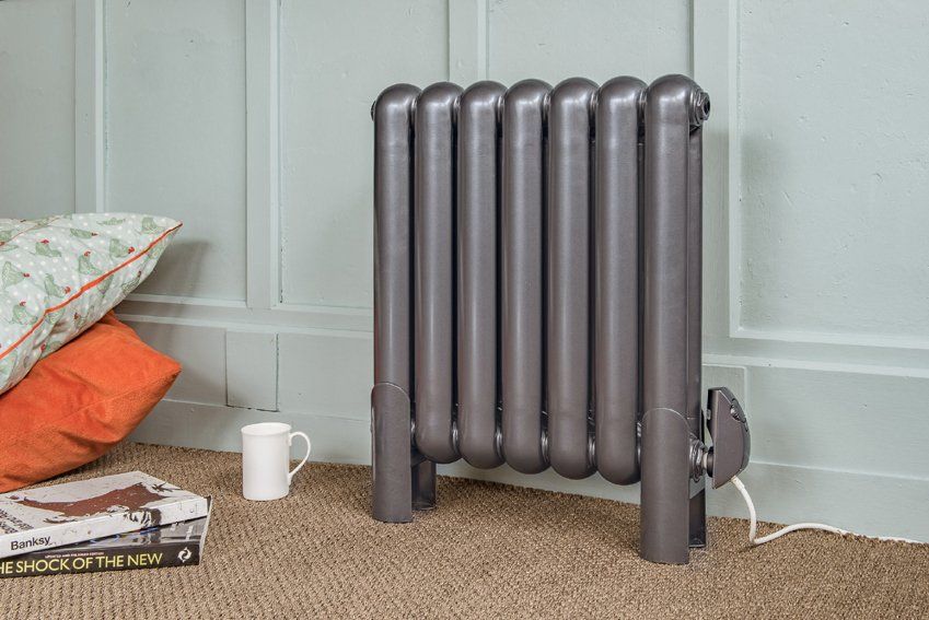 Electric Pod radiator in anthracite Electric Pod radiator in anthracite