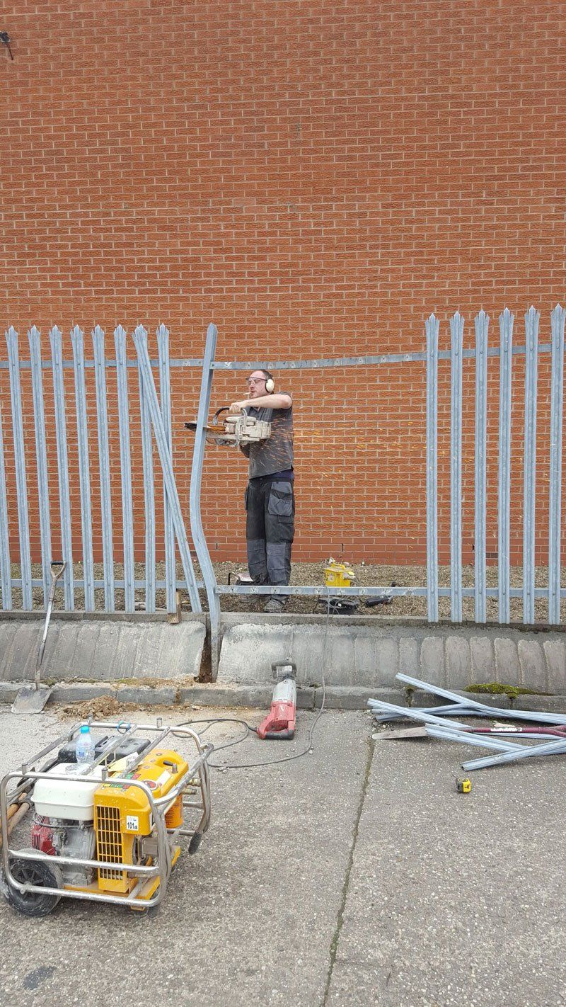 fencing repair