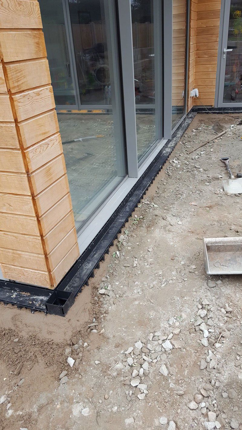 smooth concrete