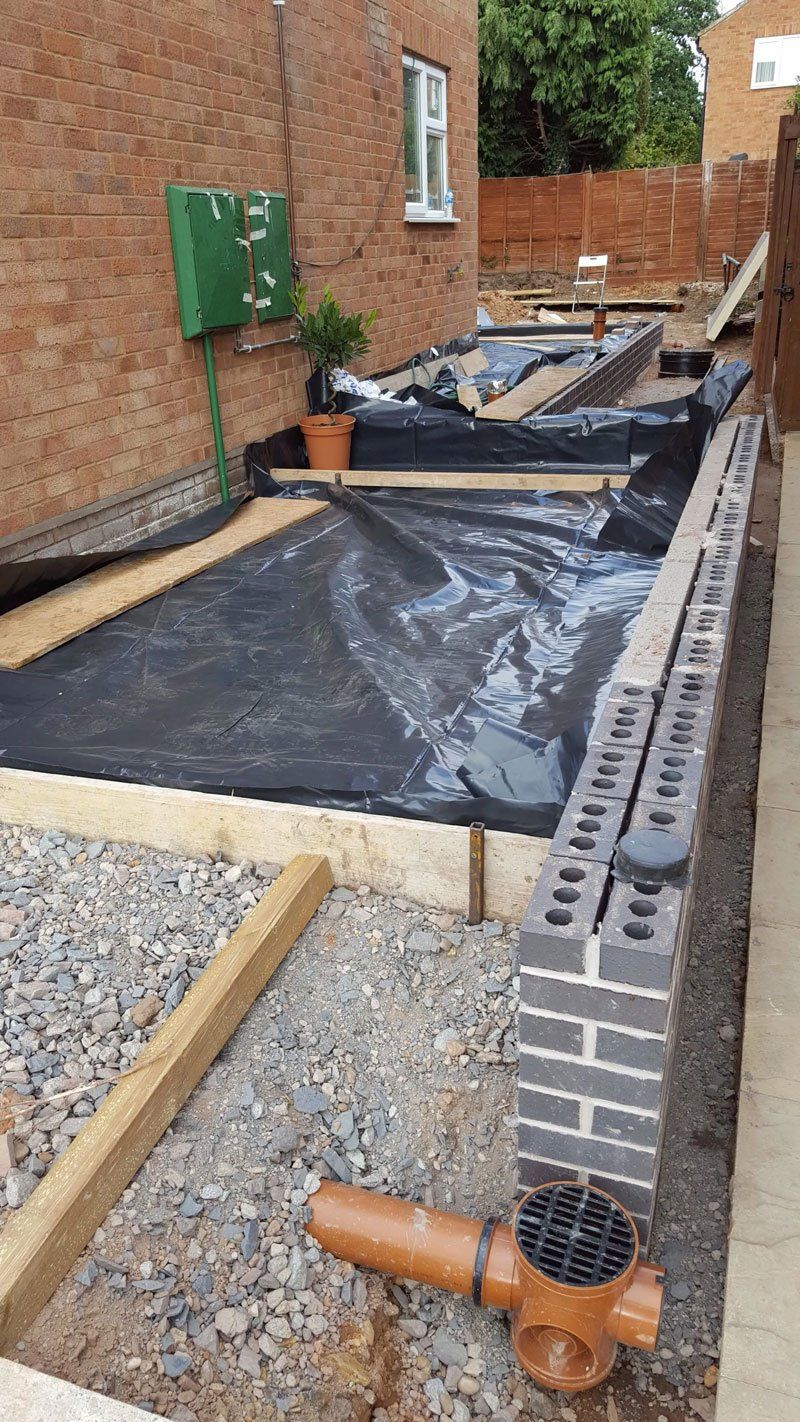laying foundations