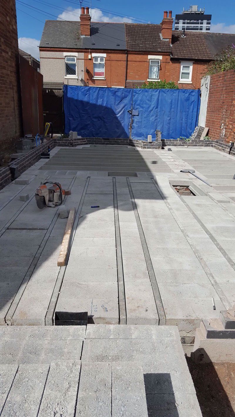 new driveway
