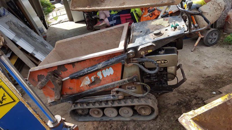 tipper hire