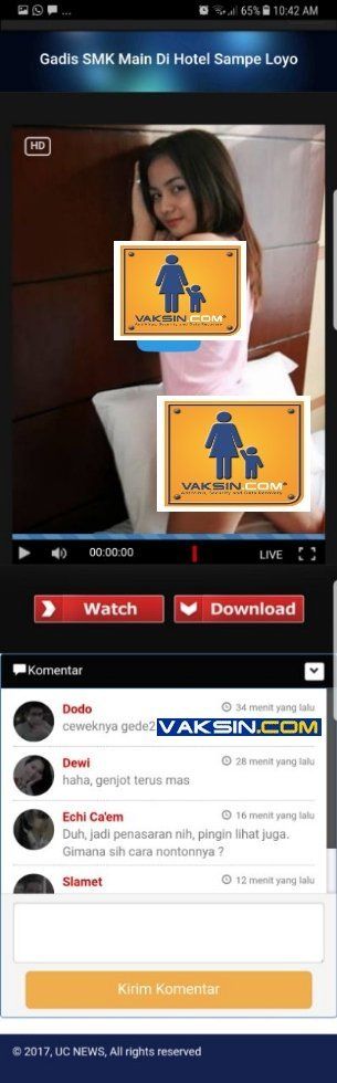 Aplikasi pengunduh apk adware Vidmate