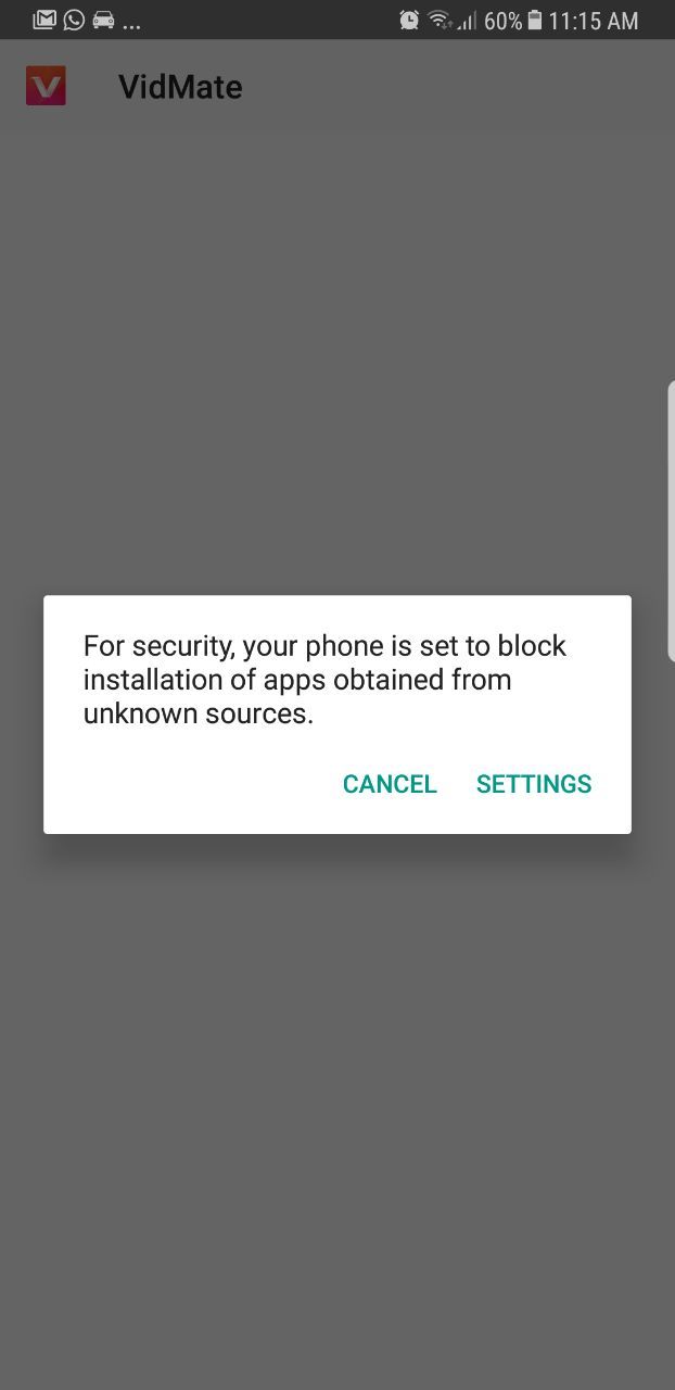 App Store menolak instalasi aplikasi ini karena datang dari sumber yang tidak terpercaya