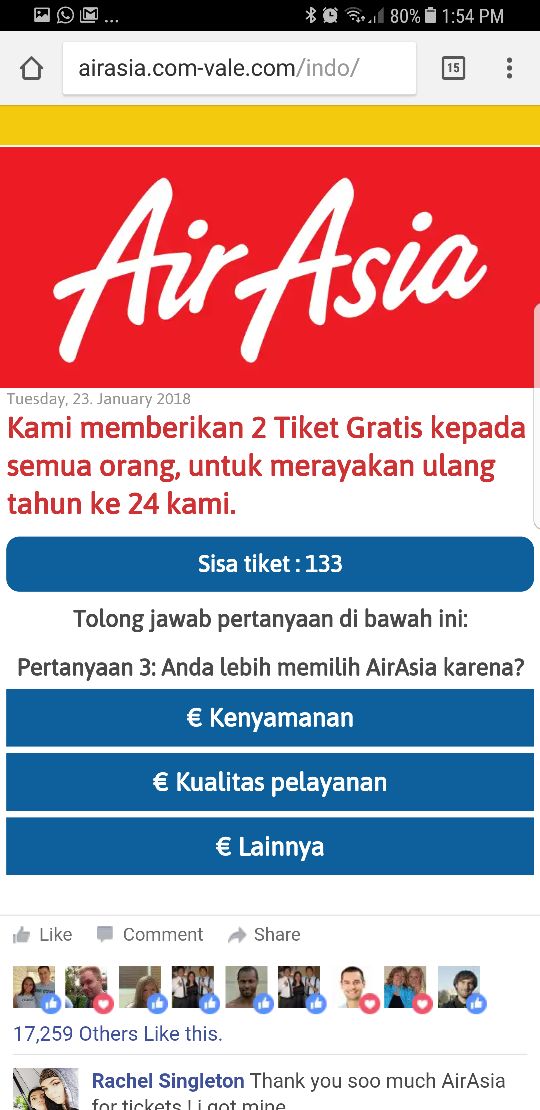 Mengapa Anda memilih AirAsia ?