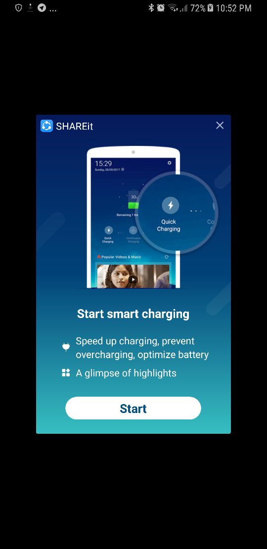 Smart Charging yang mengubah lockscreen anda