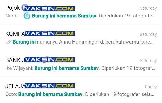 Dalam waktu singkat video tentang Surakav memviral dan dibroadcast ke group media sosial