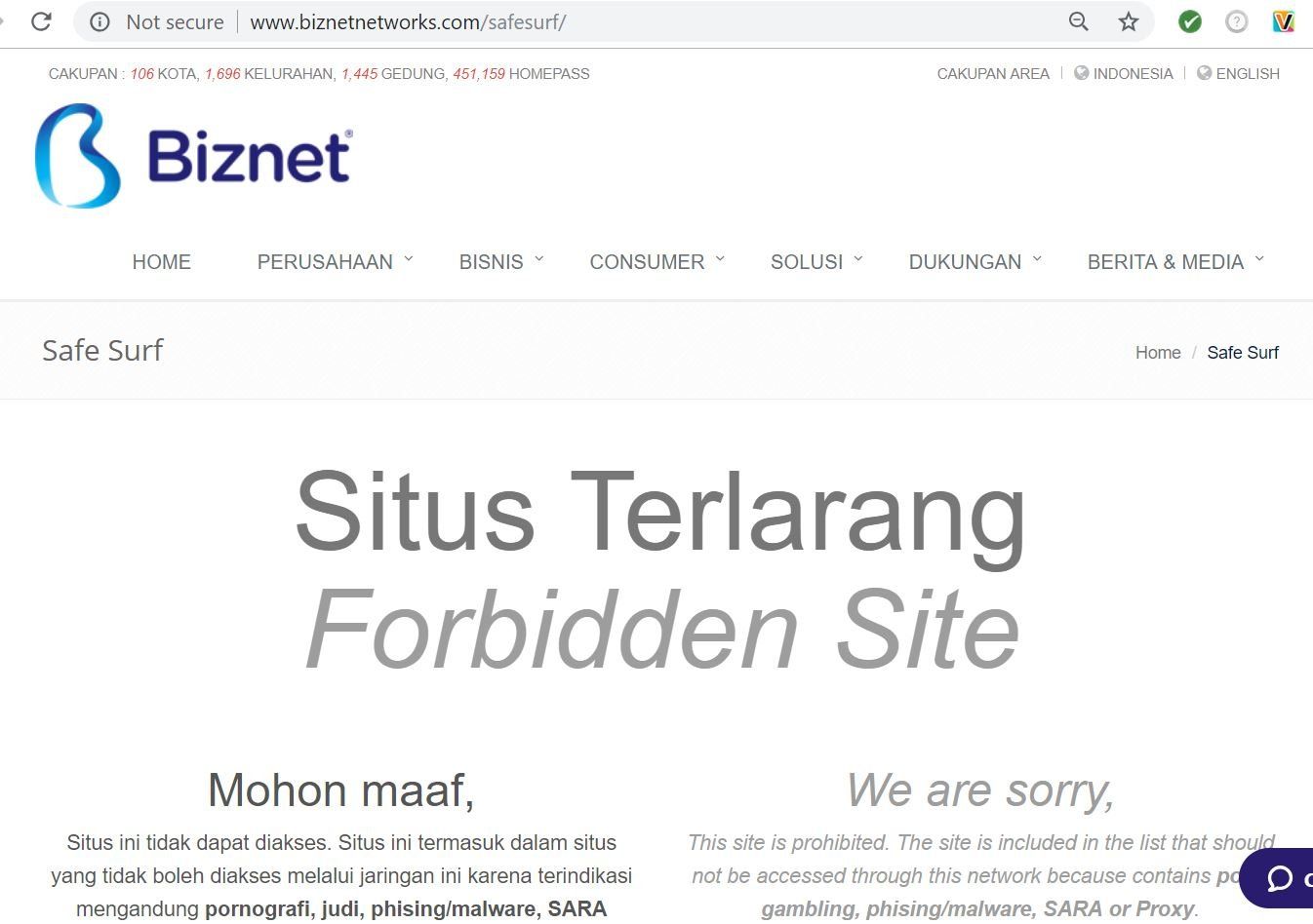 Mayoritas situs penipuan Whatsapp diblokir oleh Kominfo dan sulit menjalankan aksinya menipu masyarakat Indonesia