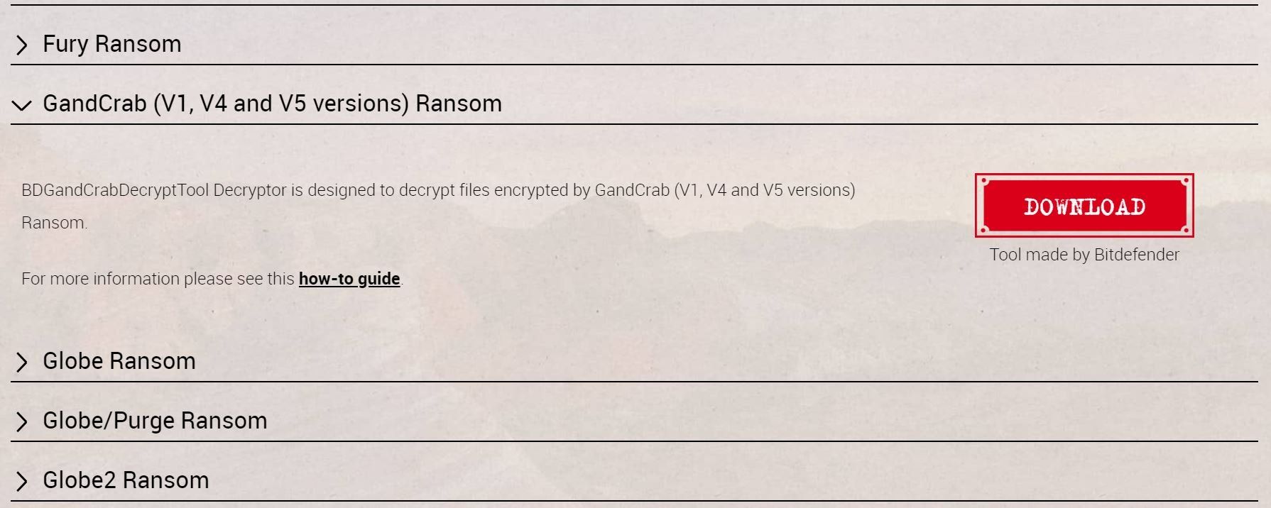 Situs No More Ransom