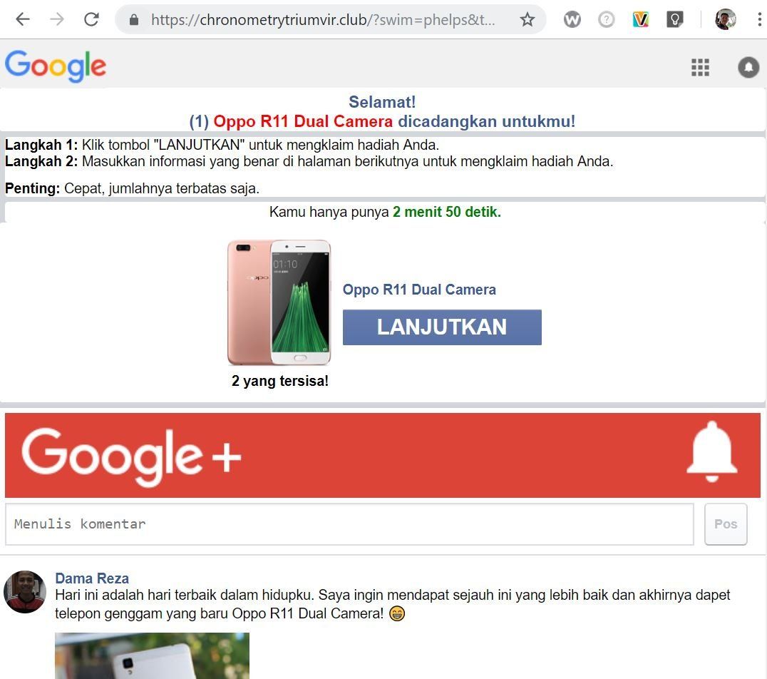 Kata bersayap digunakan HP “dicadangkan” untuk anda. Tujuannya adalah anda harus mengisi survey dan memasukkan data