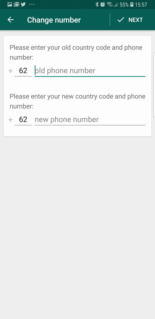 Proses pemindahan nomor telepon Whatsapp dapat di inisiasi oleh pembajak tanpa batasan proses verifikasi